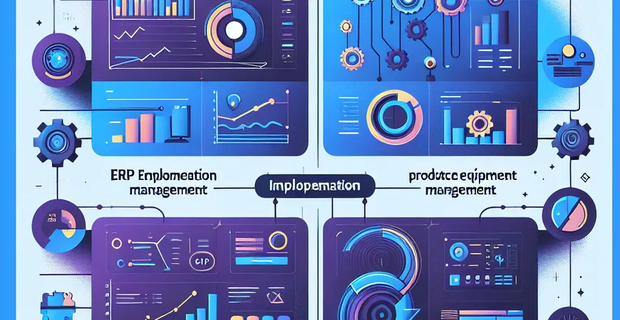 生产设备管理 ERP 实施：保养计划与故障报修流程整合